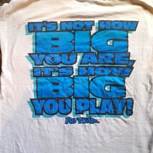Vintage 90s No Fear Tshirt mens size XL